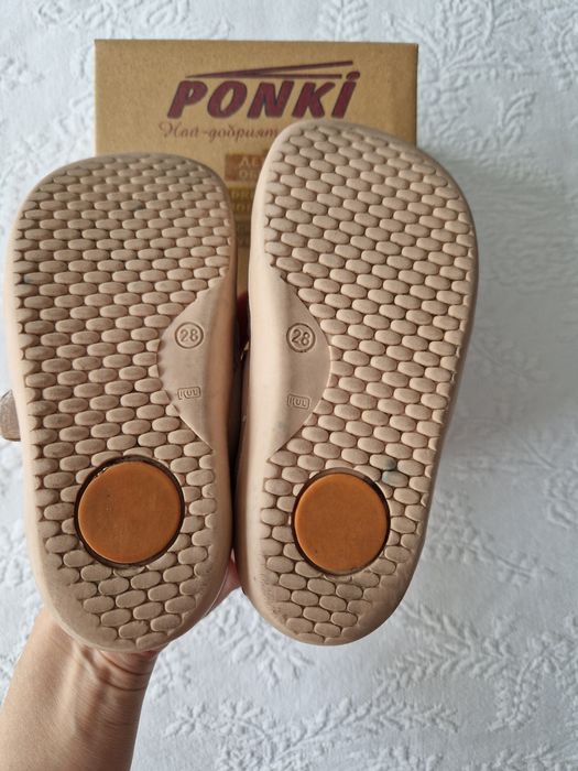 Детски обувки Ponki