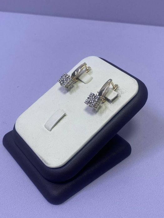 Серьги с камнями СТ 350825