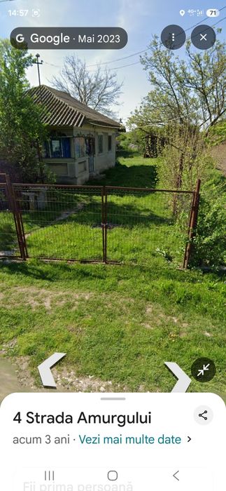 Vând casă în Videle ,cartier Parisesti