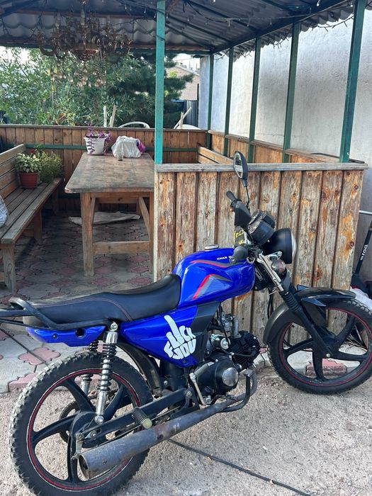 Продам Альфу Khan moto