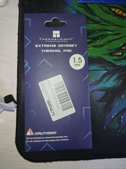 Продам Термопрокладки Thermalright Odyssey