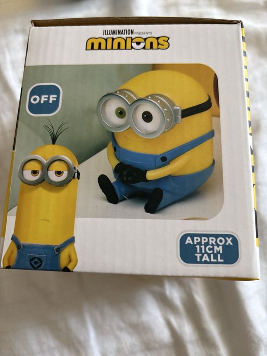 Lampa minion. Produs nou!
