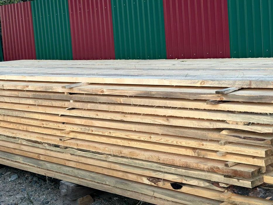 Доски, стропила, обрешетка (сосна)