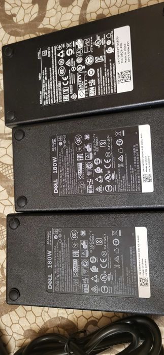 DELL 180W Incarcator  19;5V-9.23A fuctionale 3 buc