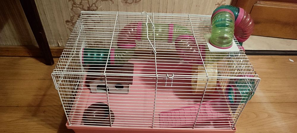 Продается клетка для хомяка
