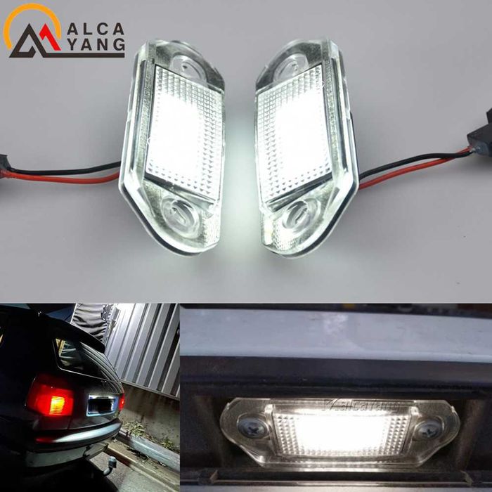 Плафони за Заден Номер за VW Golf  Jetta и Skoda Octavia 1  Супер Ярко