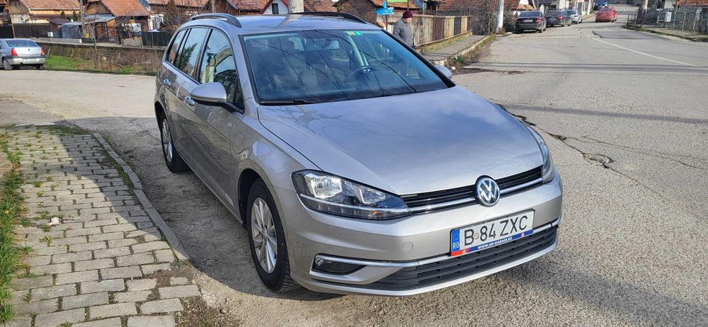 Golf VII, 1.6 TDI, 2017