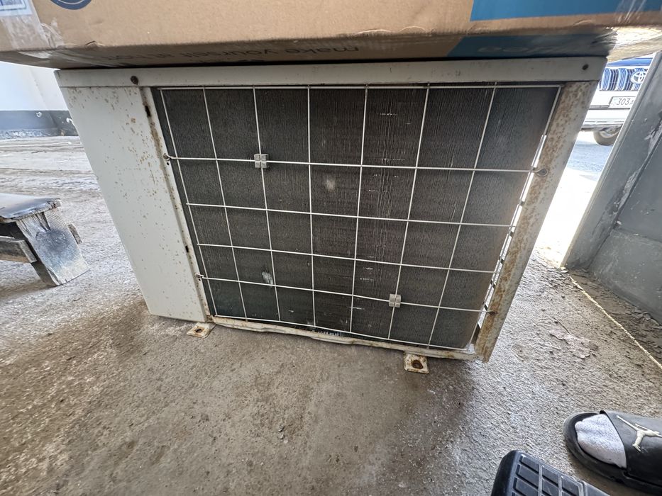 Кондиционер рабочий 12