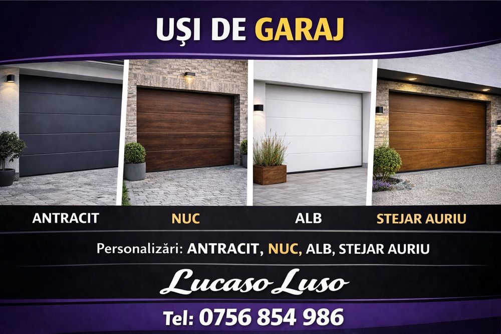 Usi de Garaj Premium