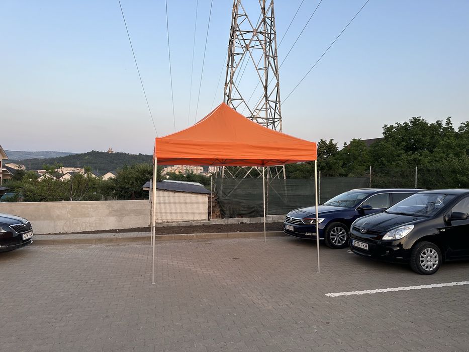 Lumini hexagonale, steamer Karcher, suflanta, solutii detailing, cort