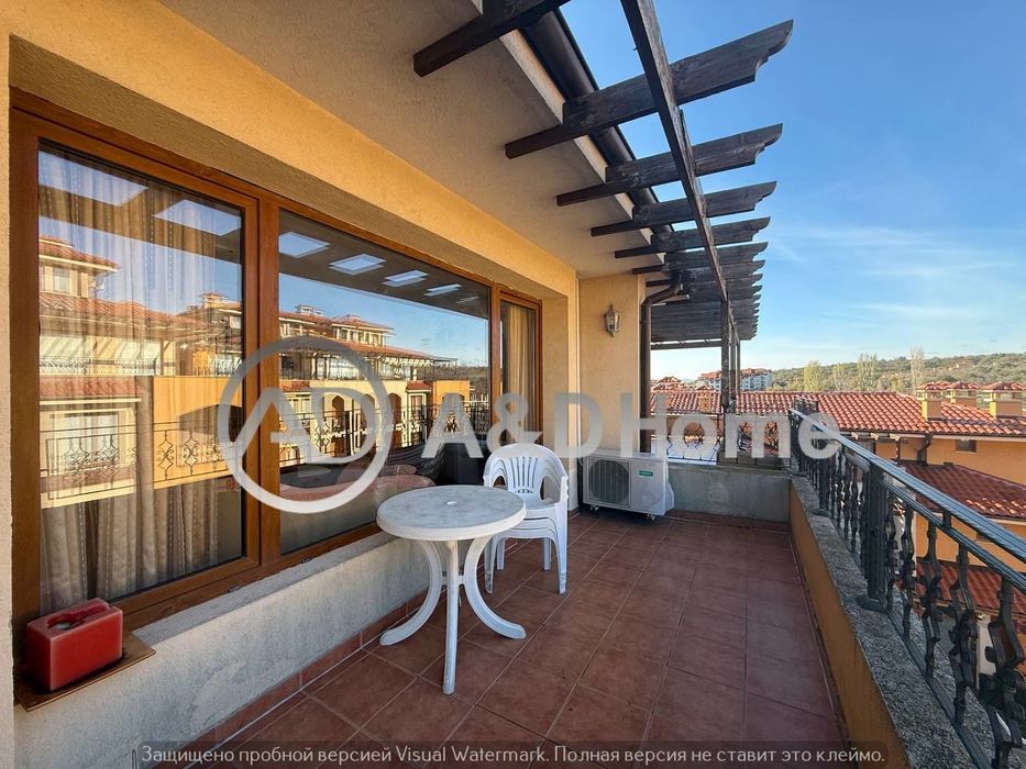 Дава се под наем Тристаен апартамент в Свети Влас - 120 кв.м за 459 € - Снимка #9