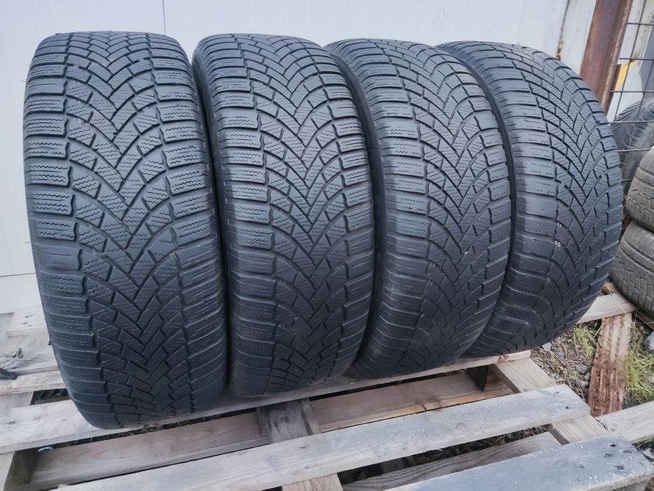 4бр зимни гуми 225/60/17 Bridgestone Blizzak LM005 
5.95mm
дот22