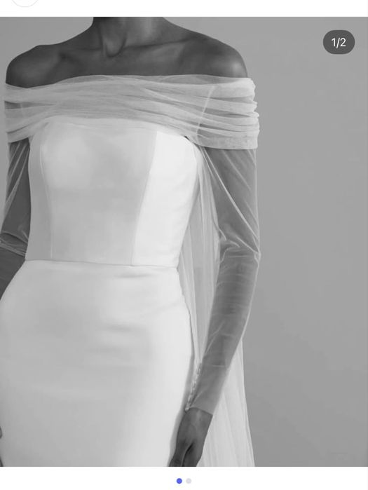 Rochie mireasa pe corp