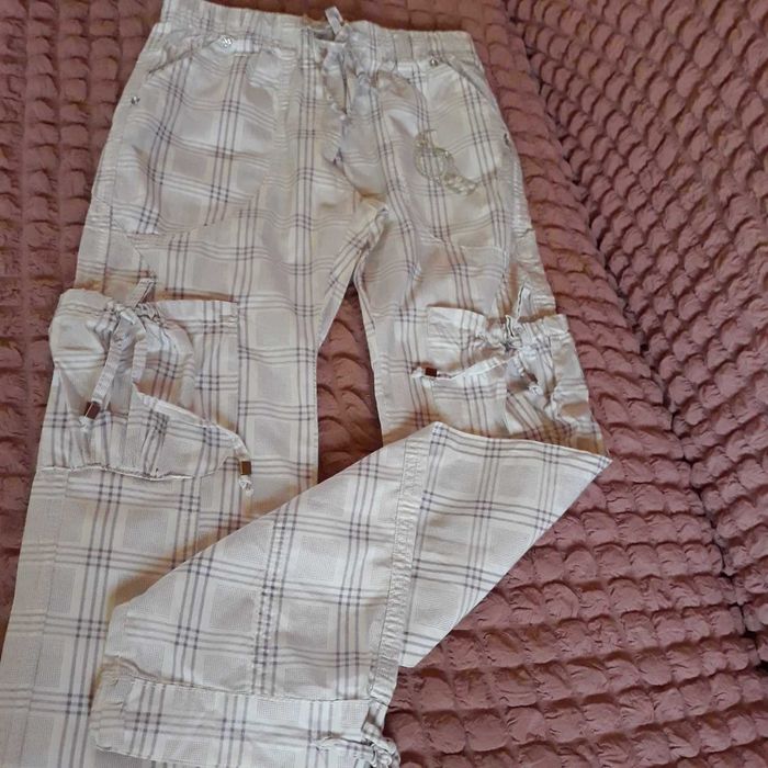 Детски памучен Панталон