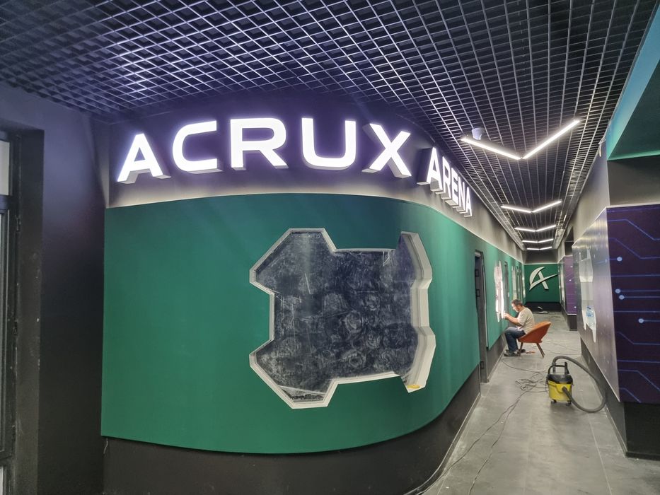 Reklama bukva banner Наружная реклама буква банер tashqi reklama