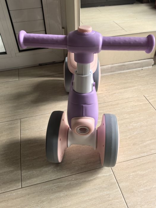 Колело за бутане със сапунени балони и мелодии