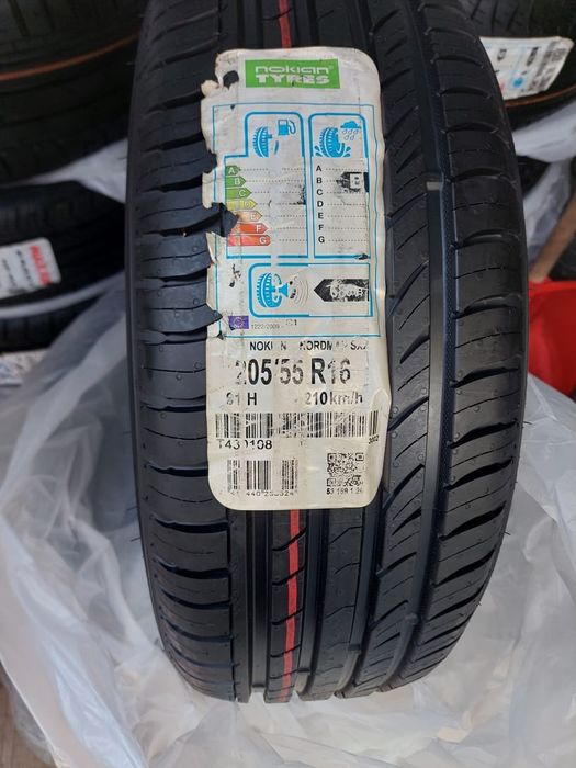 Шины Nokian 205/55/16