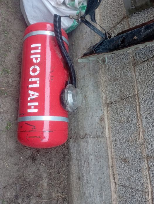 Гбо 50л робочий бу