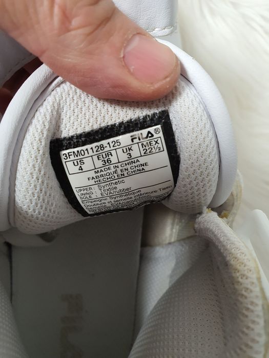 Adidasi Fila marima 36 UK 3