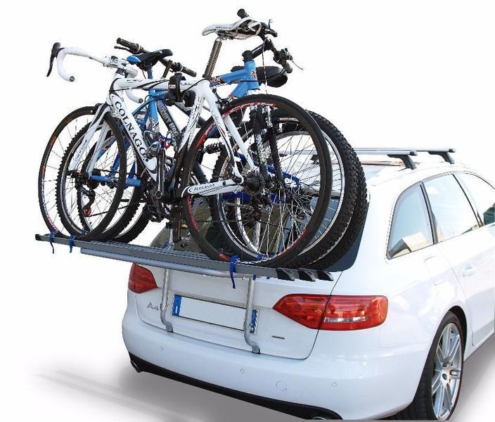 Suport biciclete Menabo Logic 3 pentru 3 biciclete cu prindere pe haio
