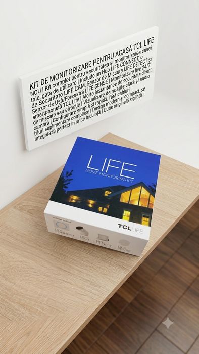 Kit Siguranță Smart Home