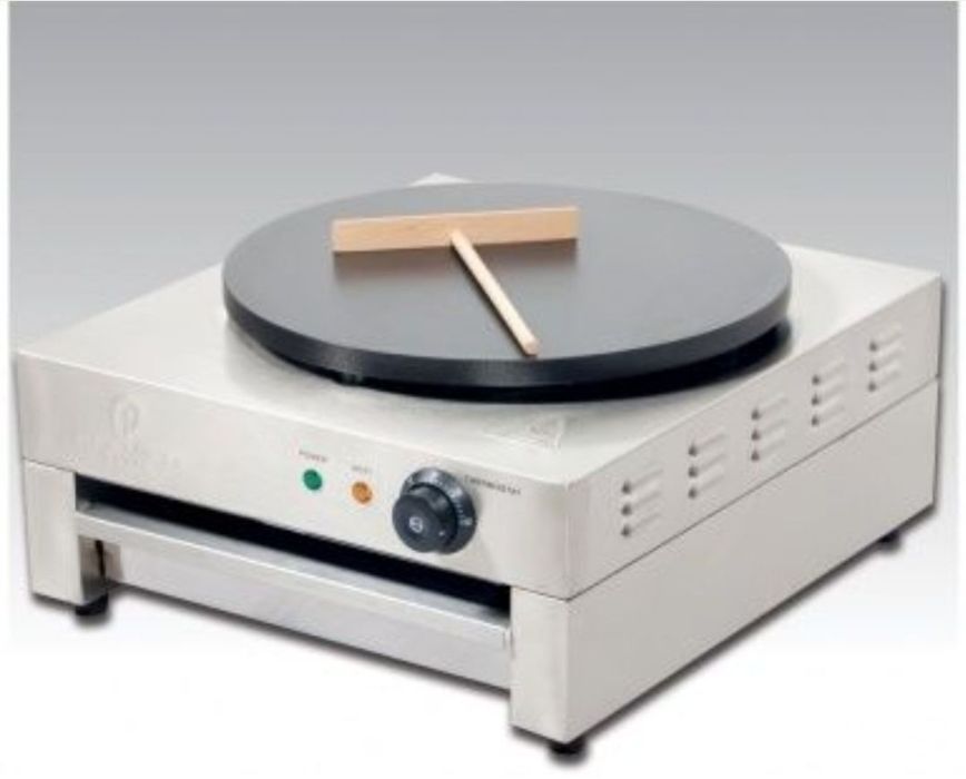 Котлон за палачинки единичен двоен Професионален газов електрически