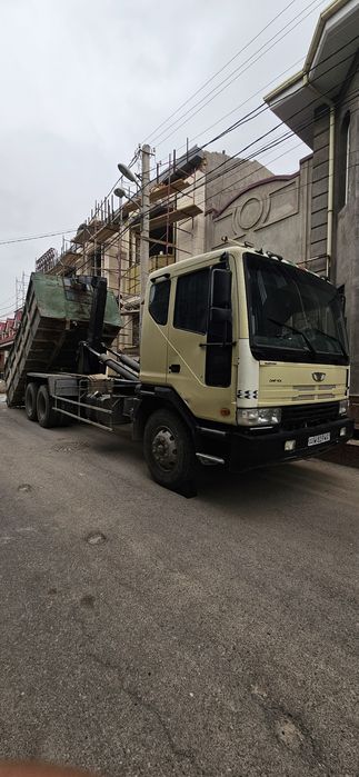 Chiqindi tashish xizmati