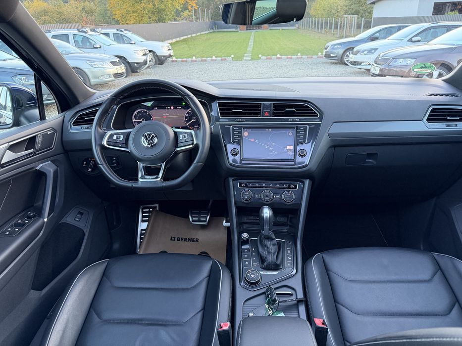 ~ Vw Tiguan ~ 3xR-Line ~ 4 Motion ~An 2017 ~ 2.0 TDI ~ 190 CP ~ DSG ~ Full ~