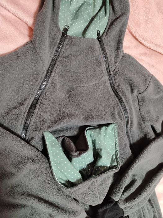 Поларен суитшърт за бебеносене-р-р М