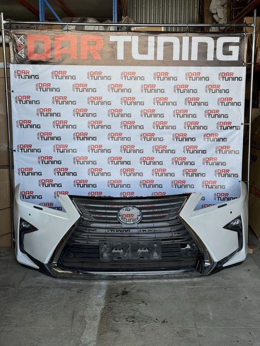 Бампер передний Lexus RX в сборе