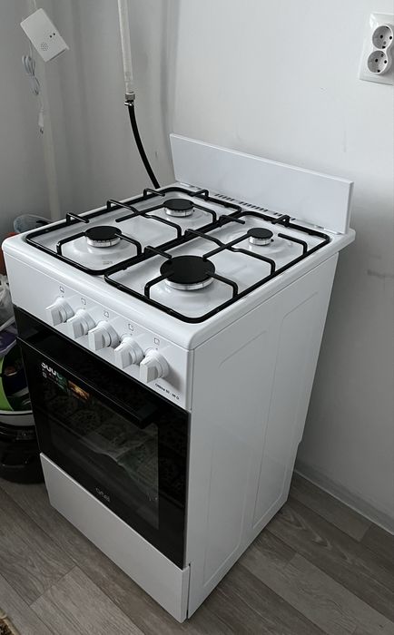 Газовая плита новый
