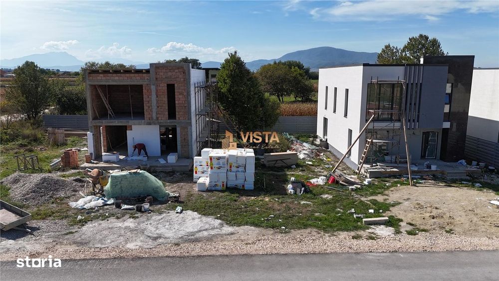 Casa PREMIUM in stil mediteranean, la cheie, in Stupini, Brasov