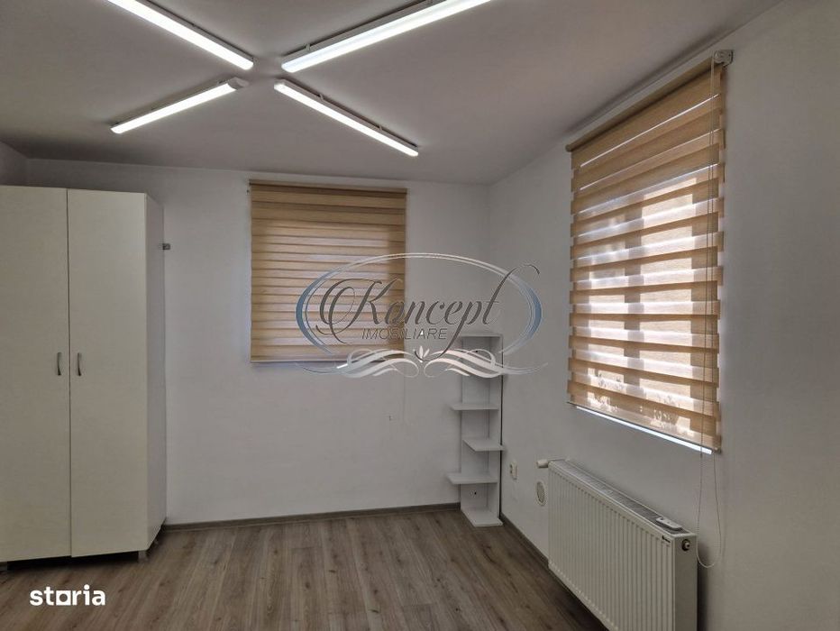 Central, birou cu acces din curte pe Str. Aurel Suciu