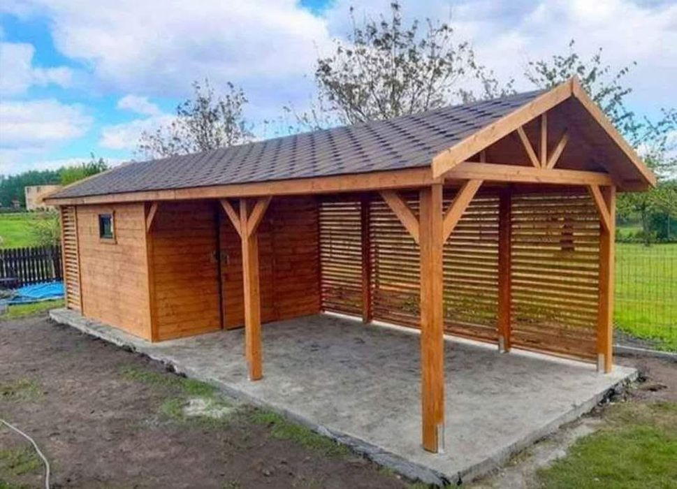 Construim terase so foisoare