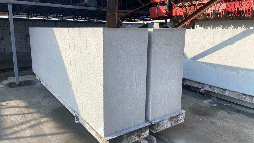 Газоблок с завода