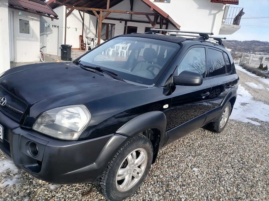 Hyundai tucson benzina+GPL