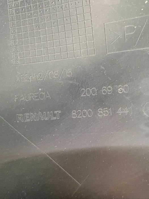 Bara spate Renault Clio 3 GT noua originala Renault