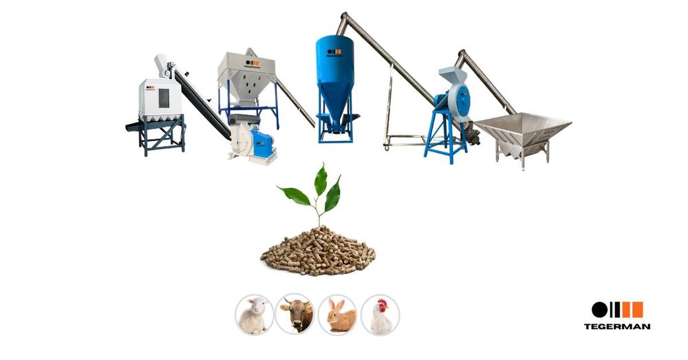 Комбикорм станок, гранула ва пеллет линиялари