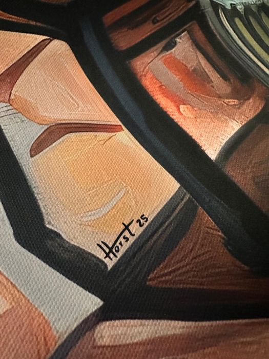 Tablou unicat tehnica giclee artist contemporan