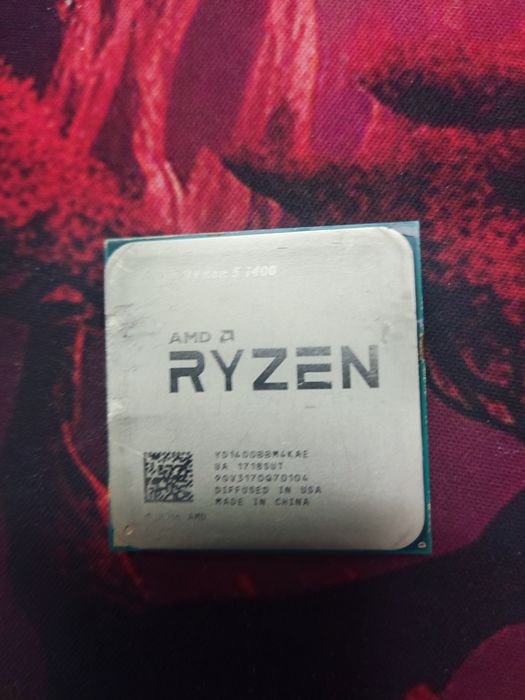 процессор AMD Rayzen 5 1400