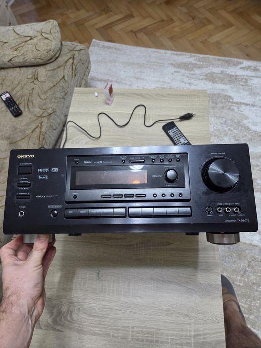 ONKYO TX DS 676 amplificator receiver statie 5.1