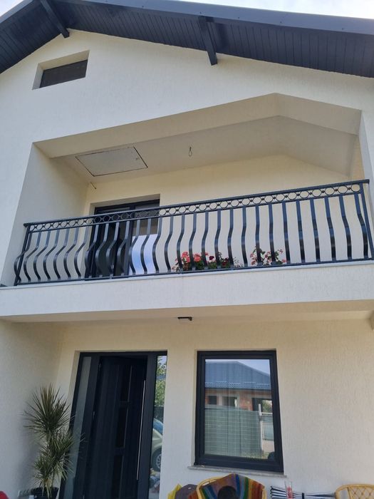 Porti - balustrade fier forjat!