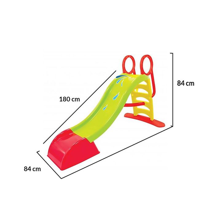 Детска пързалка 180см 12199 зелен