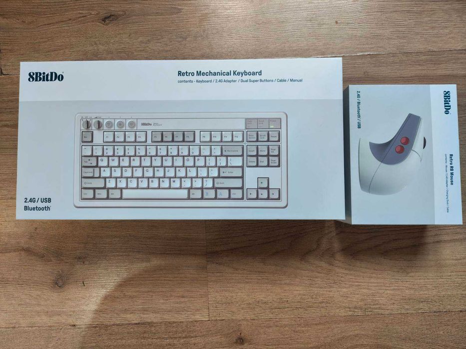 Мишка и Клавиатура 8BitDo Retro