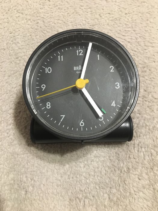 Ceas de masa cu sonerie Braun Quartz