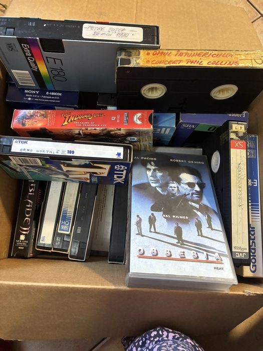 Casete video cu filme bune si foarte bune