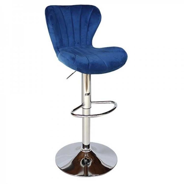 Бар стол 19 кадифе