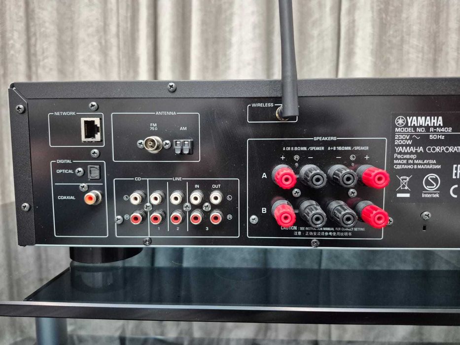 Стереоресивер с колонками