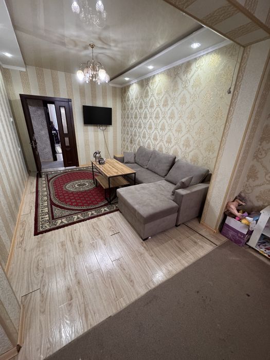 Срочно Чилонзор Новза метродан 2-хона ремонтли квартира сотилади