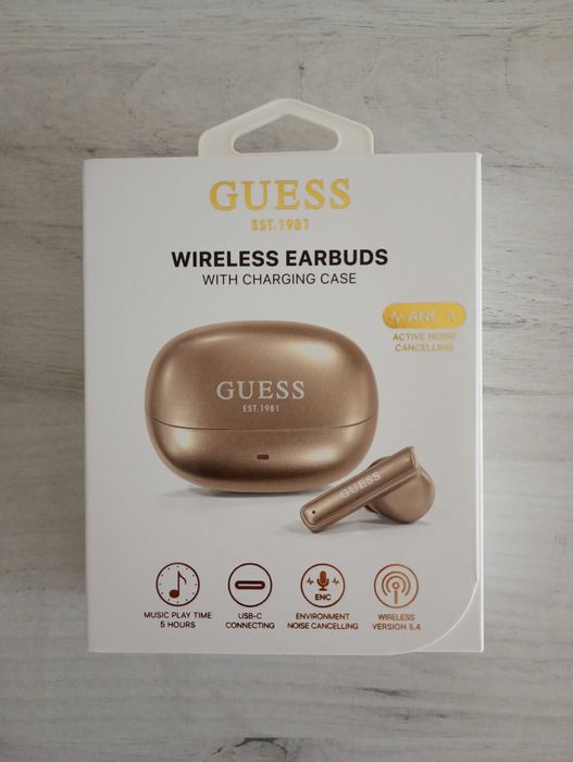 Безжични слушалки Guess